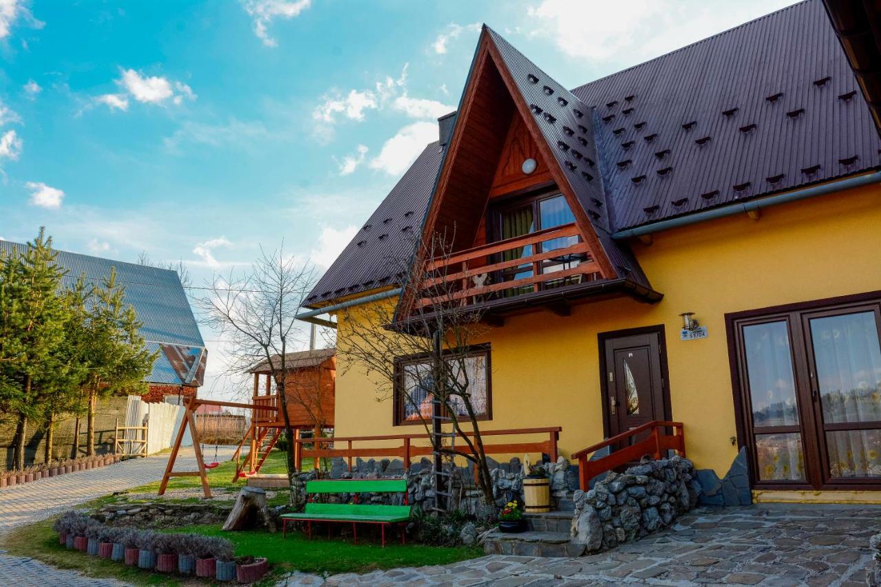 Domek Koniec Swiata Dzianisz Exterior photo