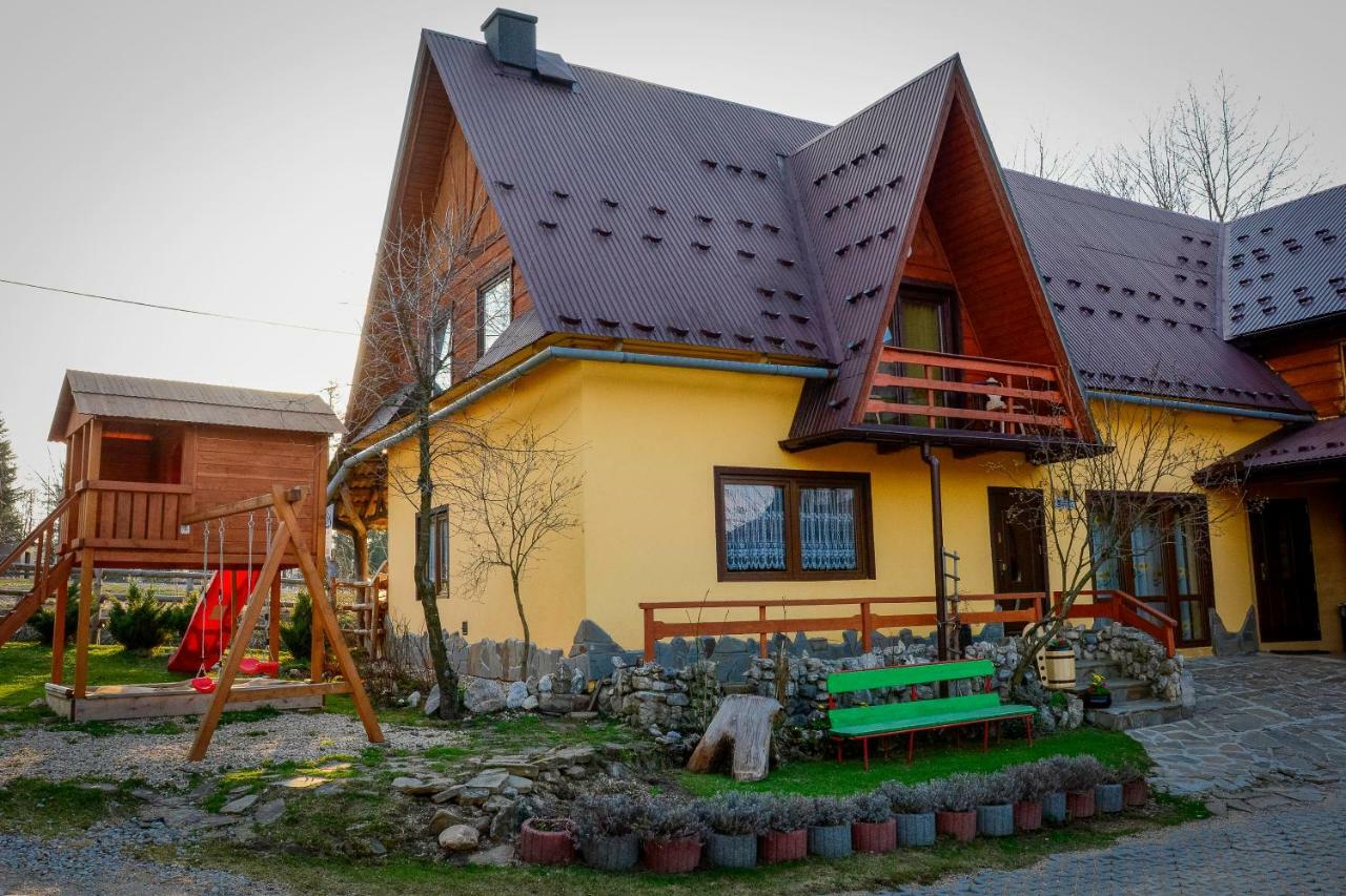 Domek Koniec Swiata Dzianisz Exterior photo