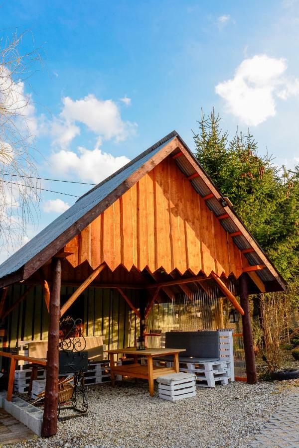 Domek Koniec Swiata Dzianisz Exterior photo